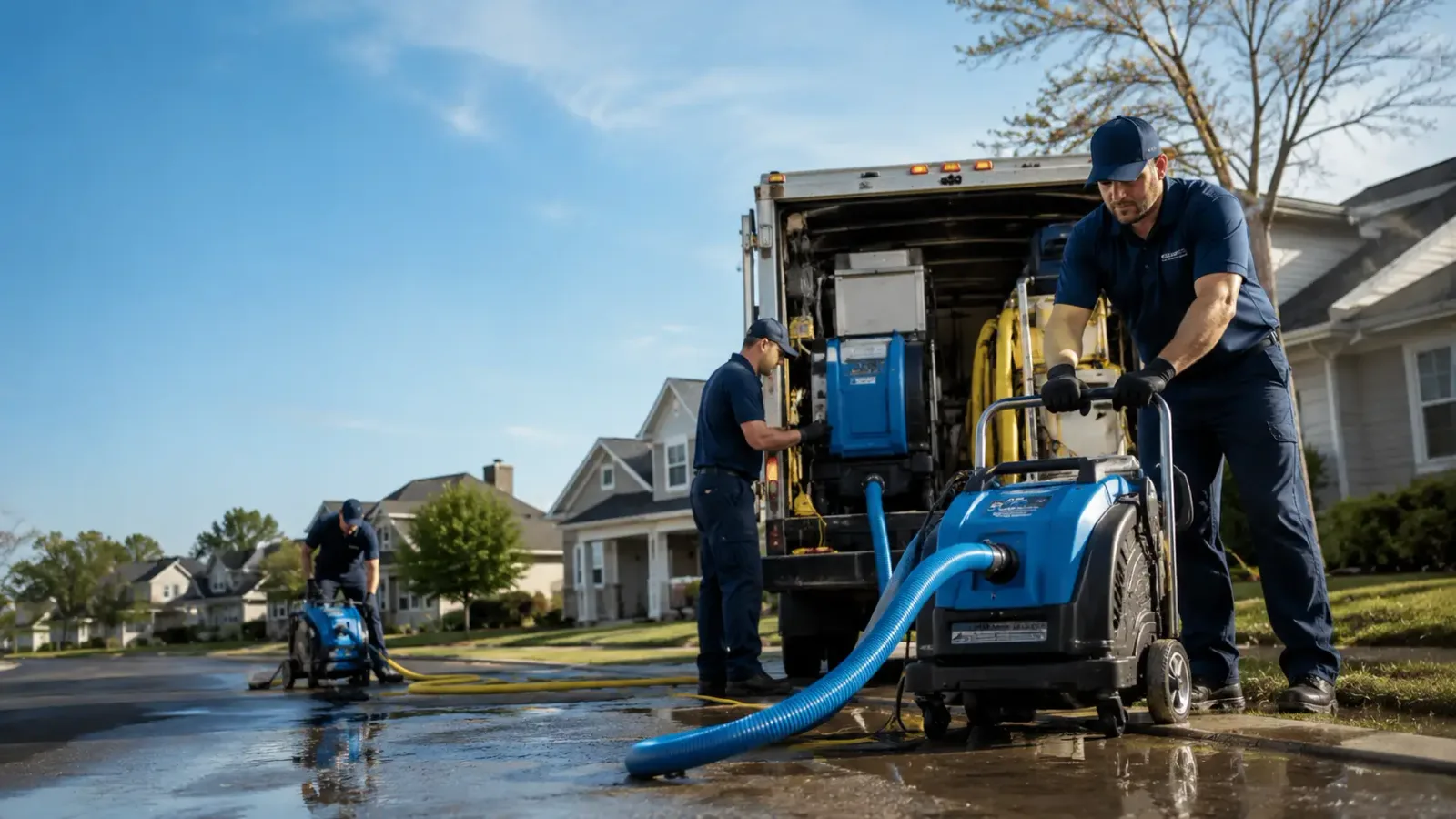 Flood Damage Cleanup in Petersburg, MI